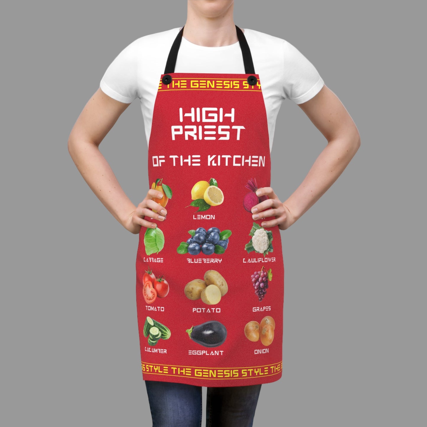 High Priest of the Kitchen Apron