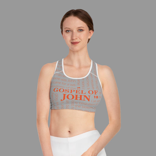 SPORTS BRA - Gospel of John