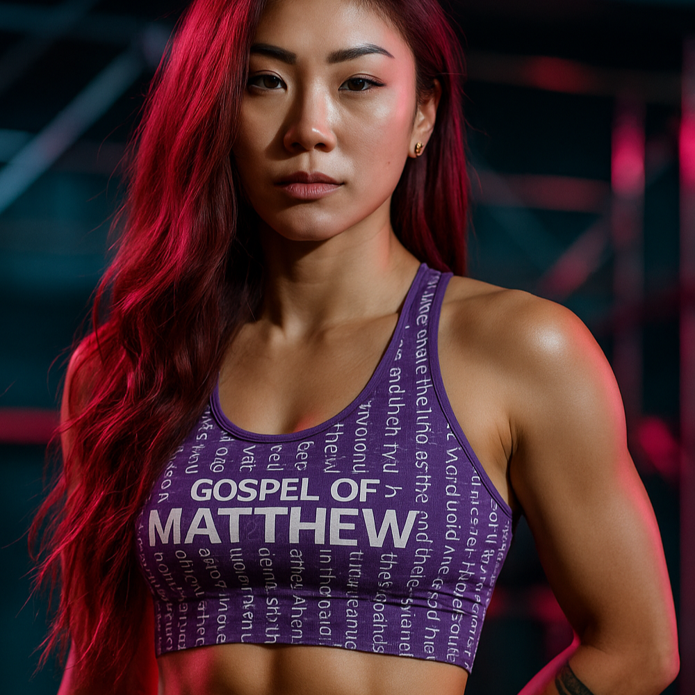 SPORTS BRA - Gospel of Matthew