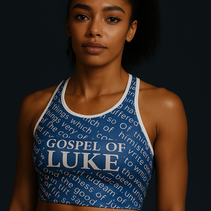 SPORTS BRA - Gospel of Luke
