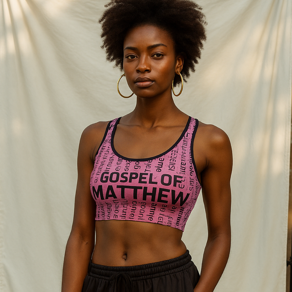 SPORTS BRA - Gospel of Matthew