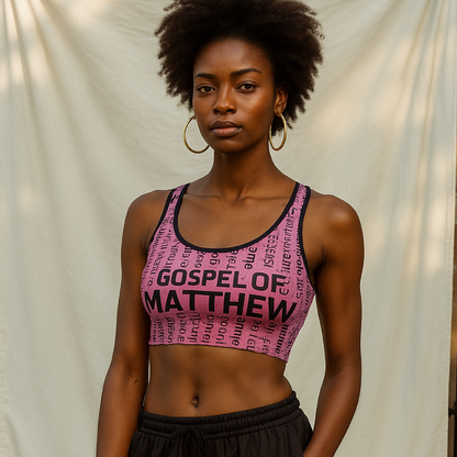 SPORTS BRA - Gospel of Matthew