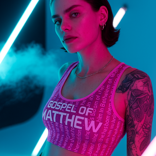 SPORTS BRA - Gospel of Matthew