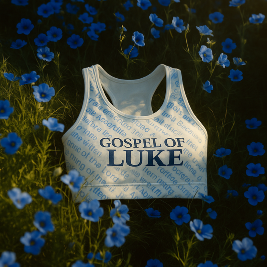 SPORTS BRA - Gospel of Luke