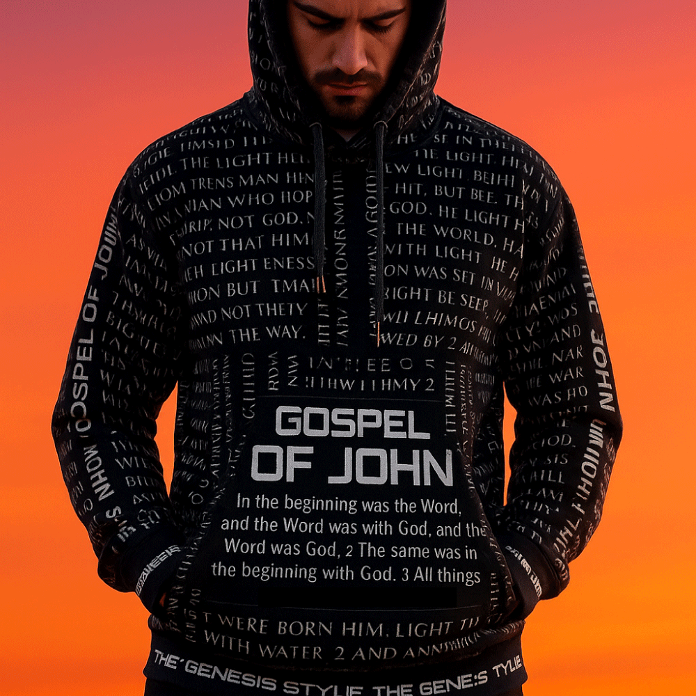 HOODIE PULLOVER - Gospel of John
