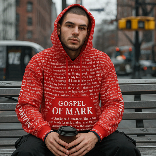 GOSPEL HOODIE PULLOVER - Gospel of Mark
