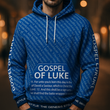 HOODIE PULLOVER - Gospel of Luke