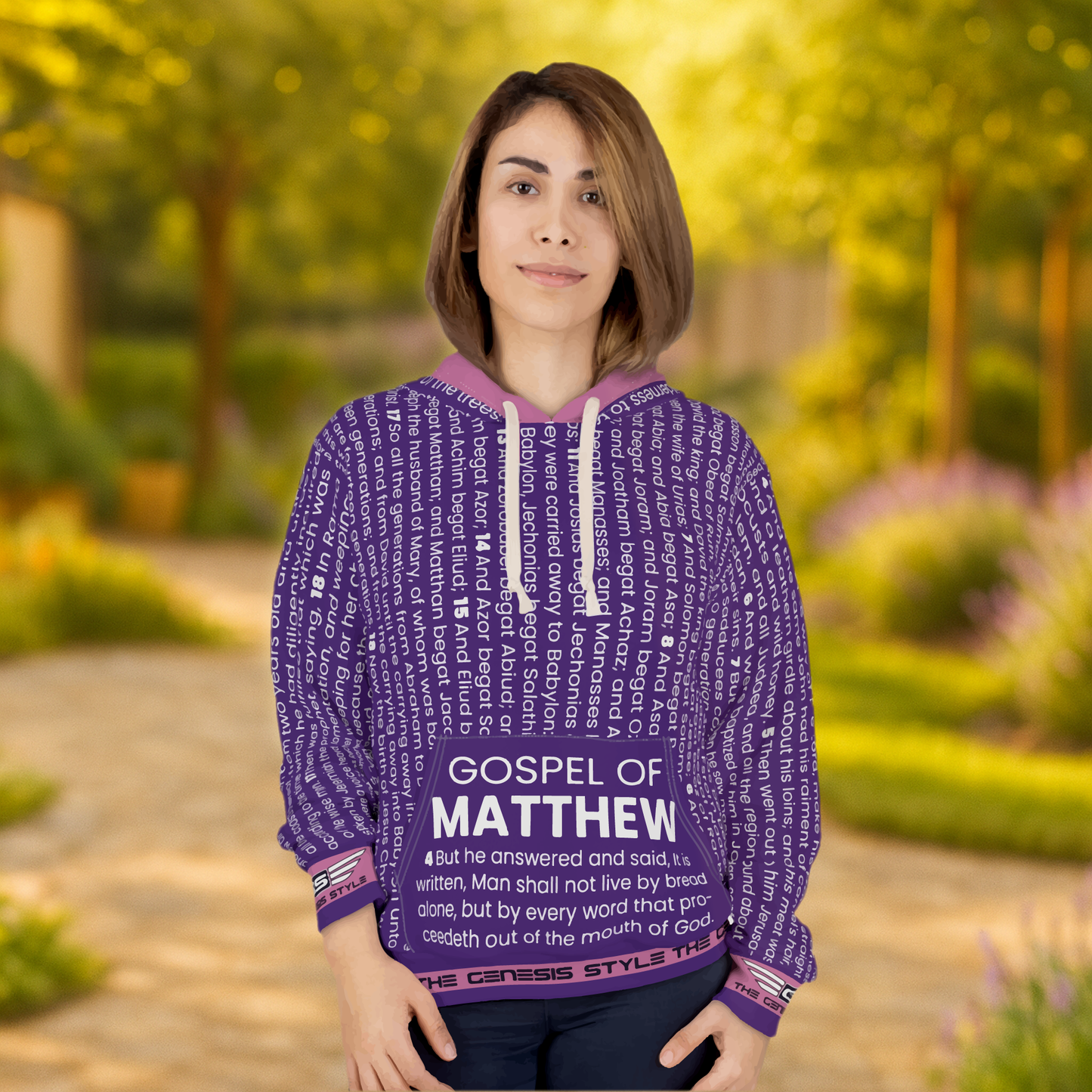 GOSPEL HOODIE PULLOVER - Gospel of Mathew