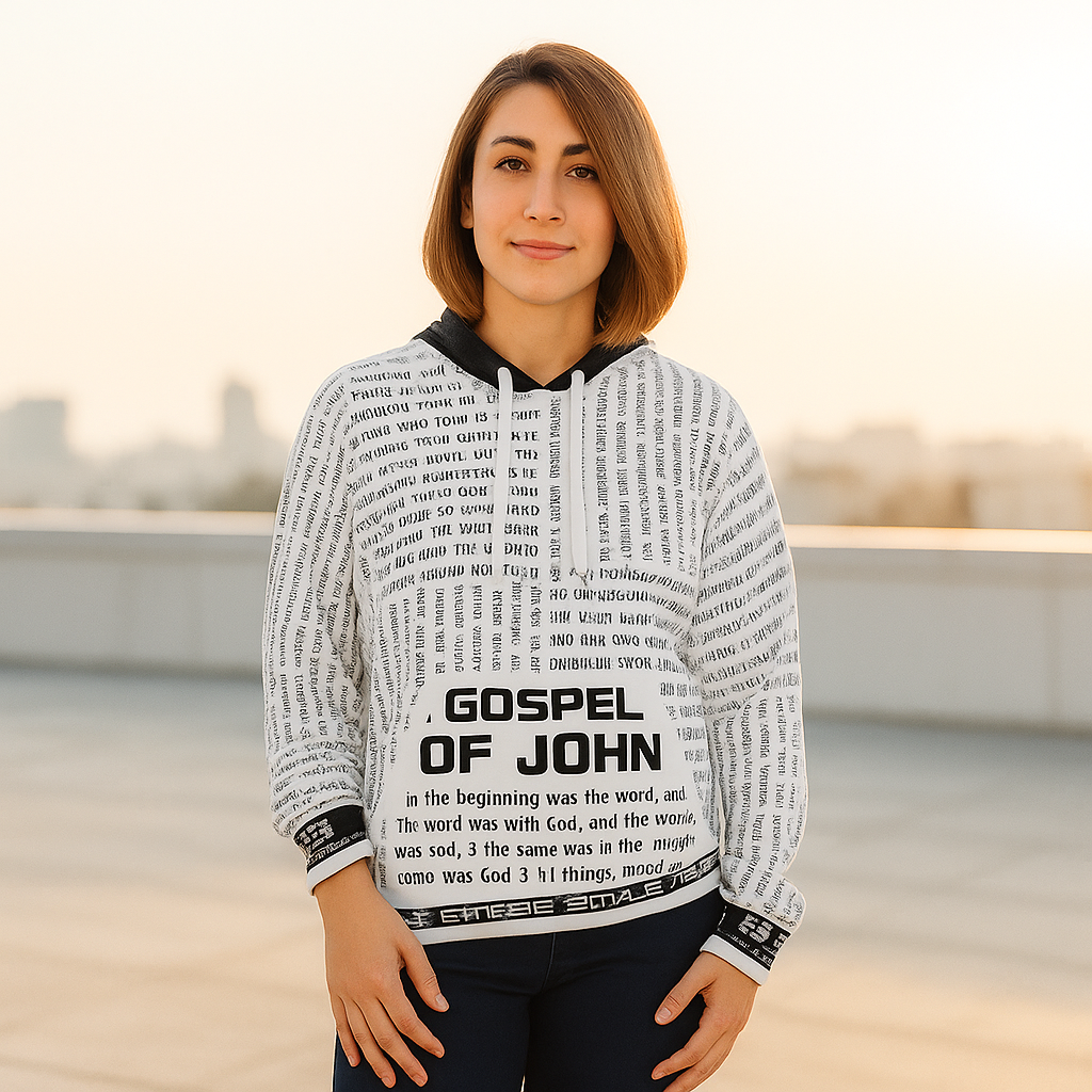 GOSPEL HOODIE PULLOVER - Gospel of John