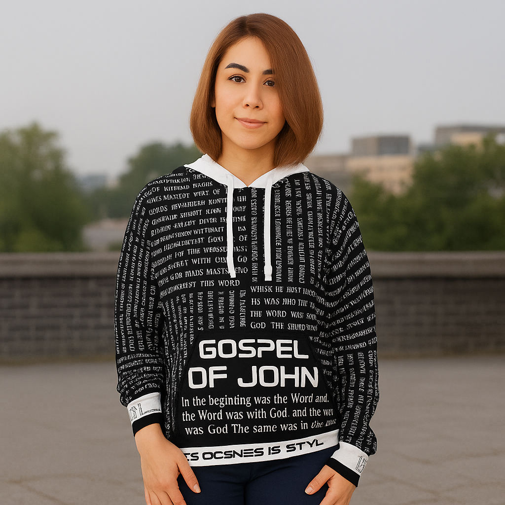 GOSPEL HODIE PULLOVER - Gospel of John