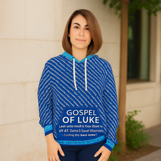 GOSPEL HOODIE PULLOVER - Gospel of Luke