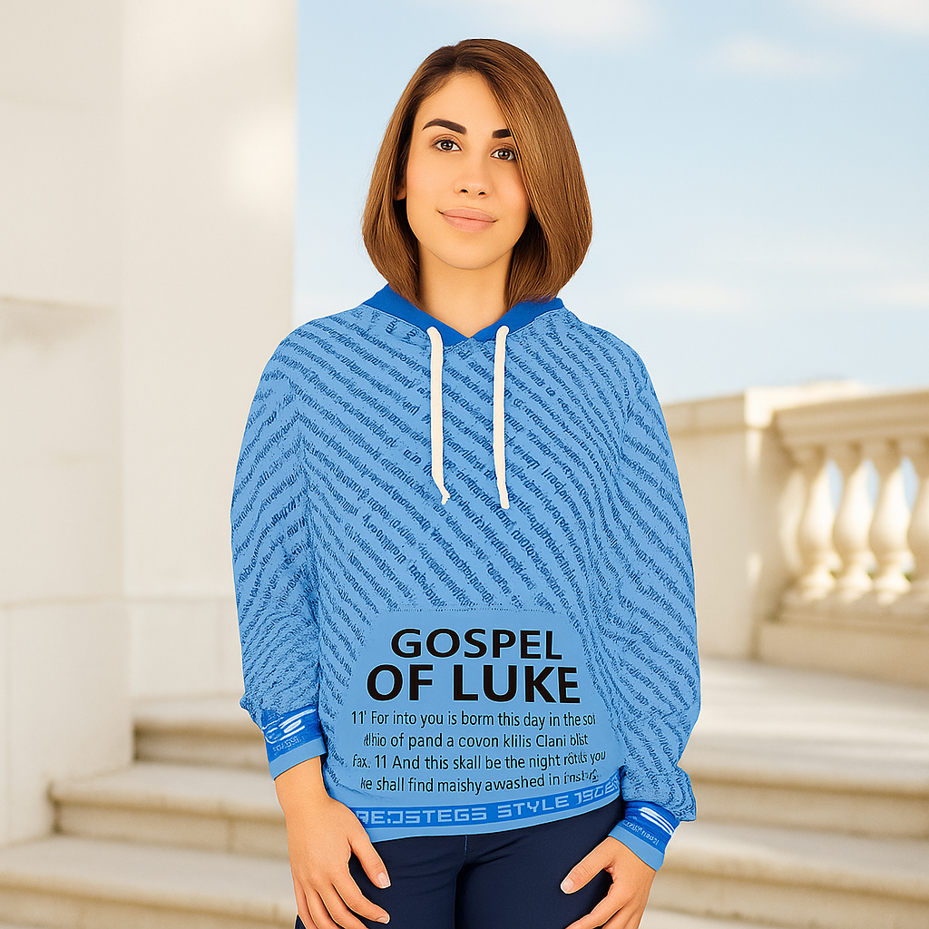 GOSPEL HOODIE PULOVER - Gospel of Luke