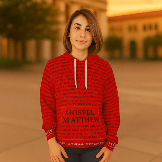 GOSPEL HOODIE PULLOVER - Gospel of Mark