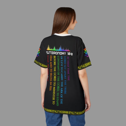 Vibrant Unisex Tee – Tabernacle Frequency