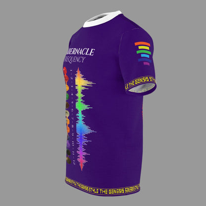 Vibrant Unisex Tee – Tabernacle Frequency