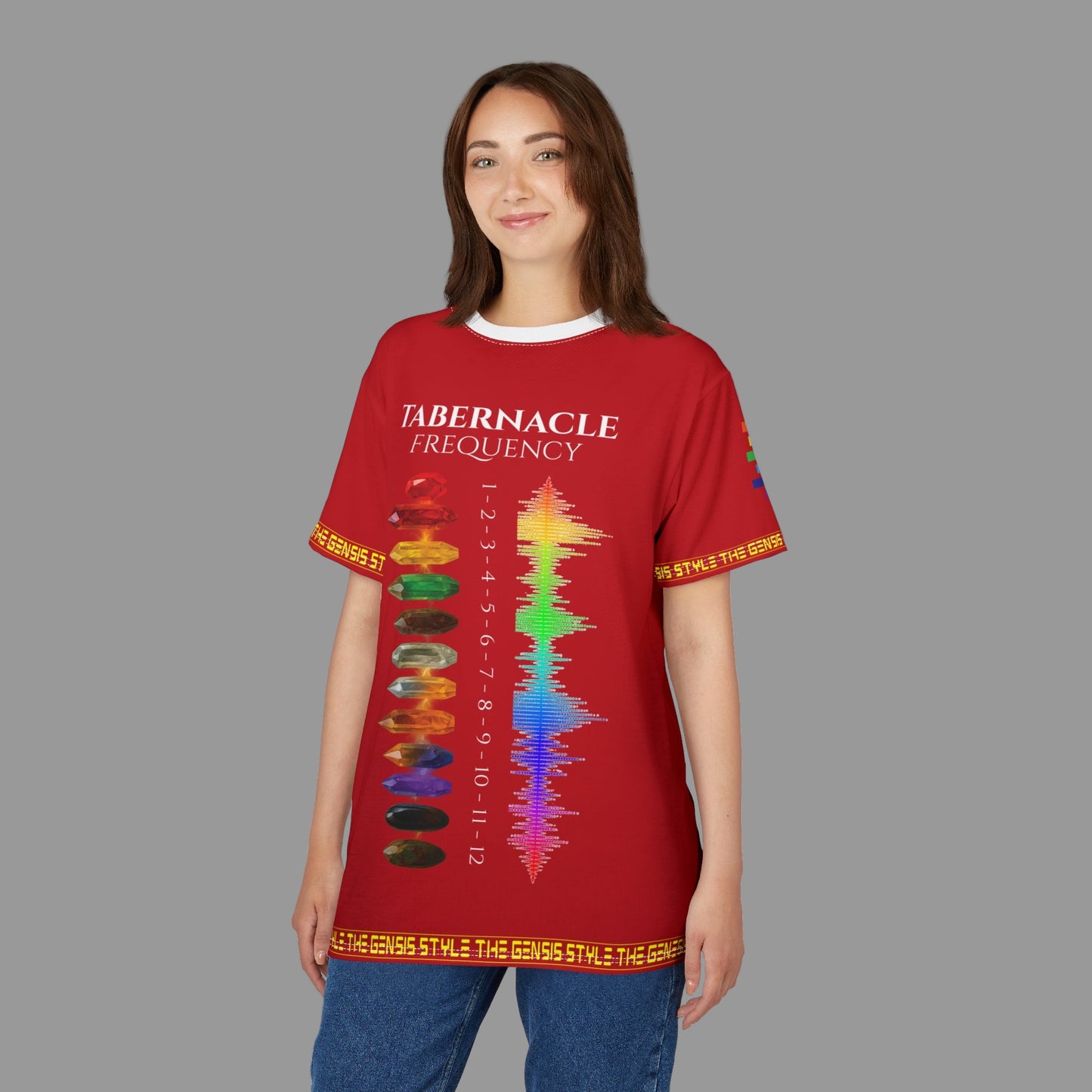 Vibrant Unisex Tee – Tabernacle Frequency