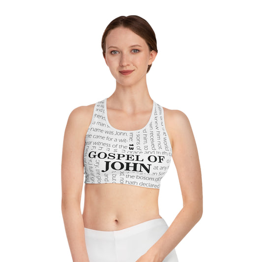 SPORTS BRA - Gospel of John