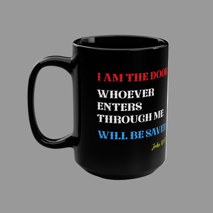 JESUS MUG - John 10:9