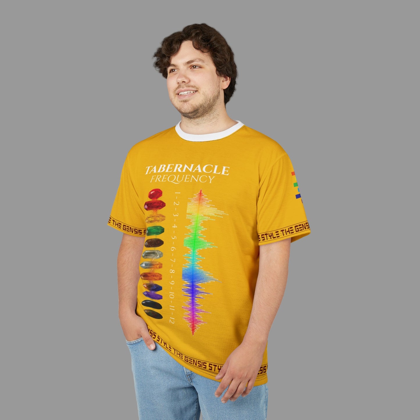 Vibrant Unisex Tee – Tabernacle Frequency