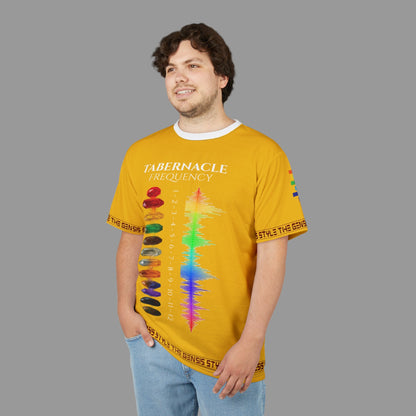 Vibrant Unisex Tee – Tabernacle Frequency