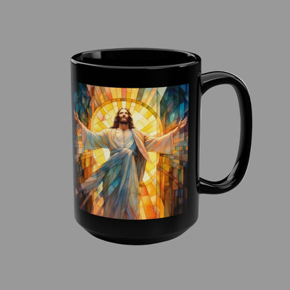 JESUS MUG - John 8:12