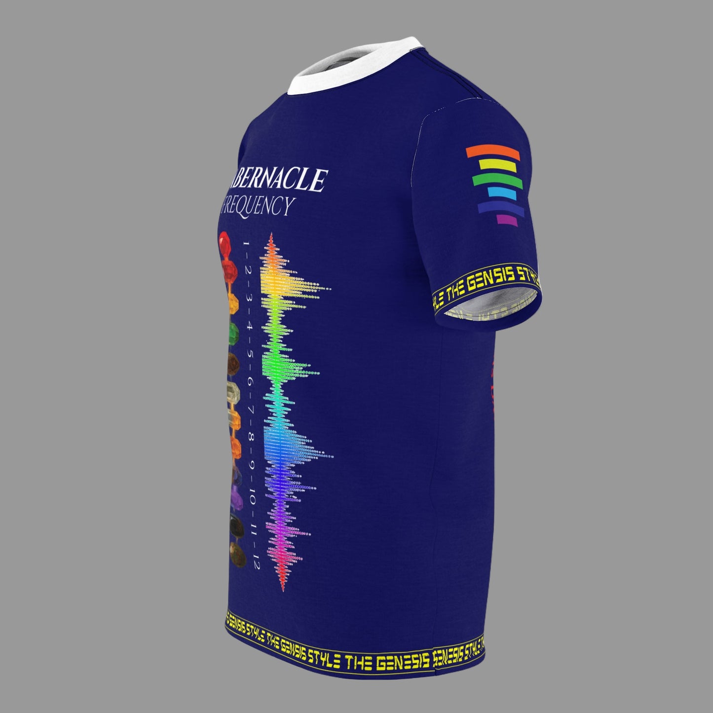 Vibrant Unisex Tee – Tabernacle Frequency