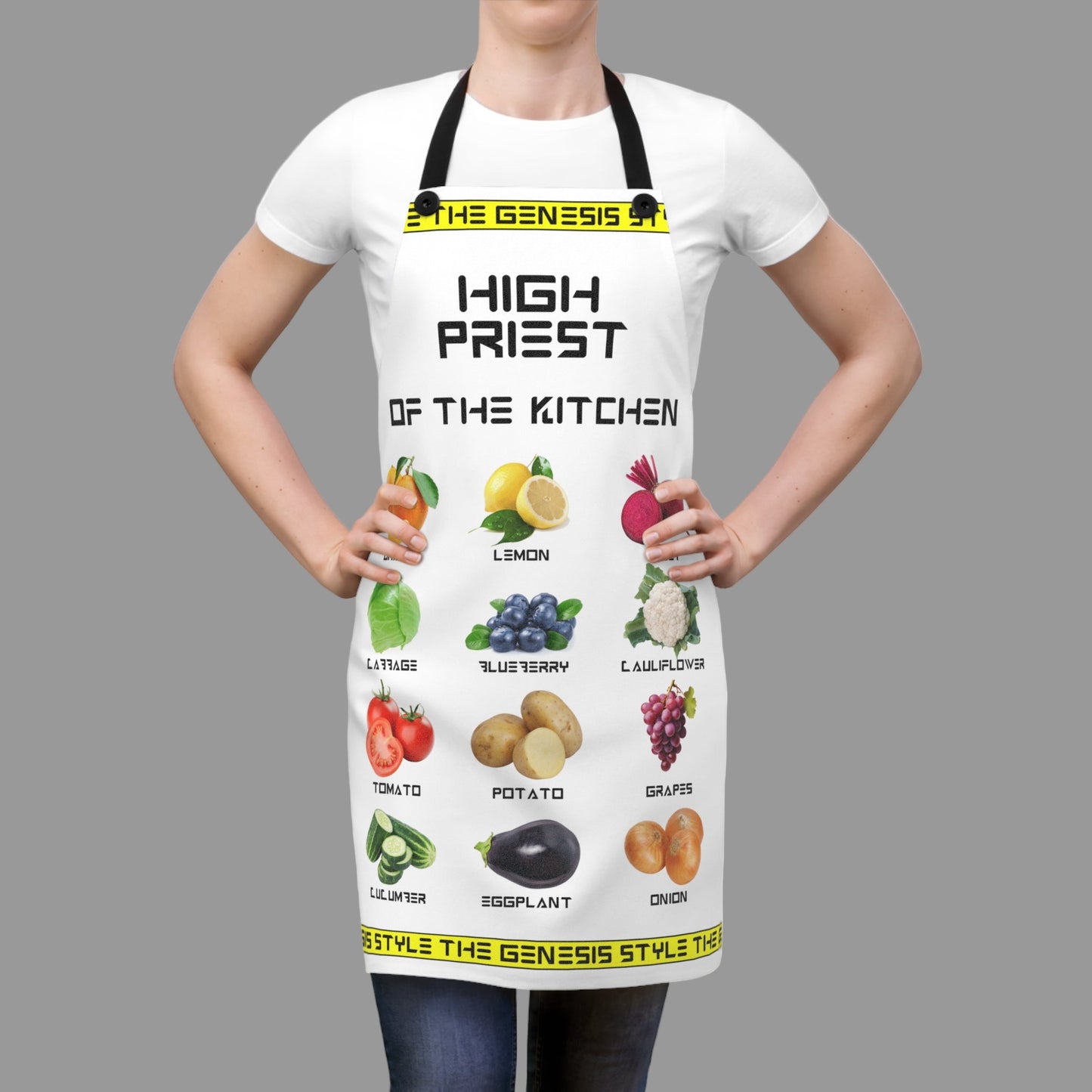 High Priest of the Kitchen Aprons