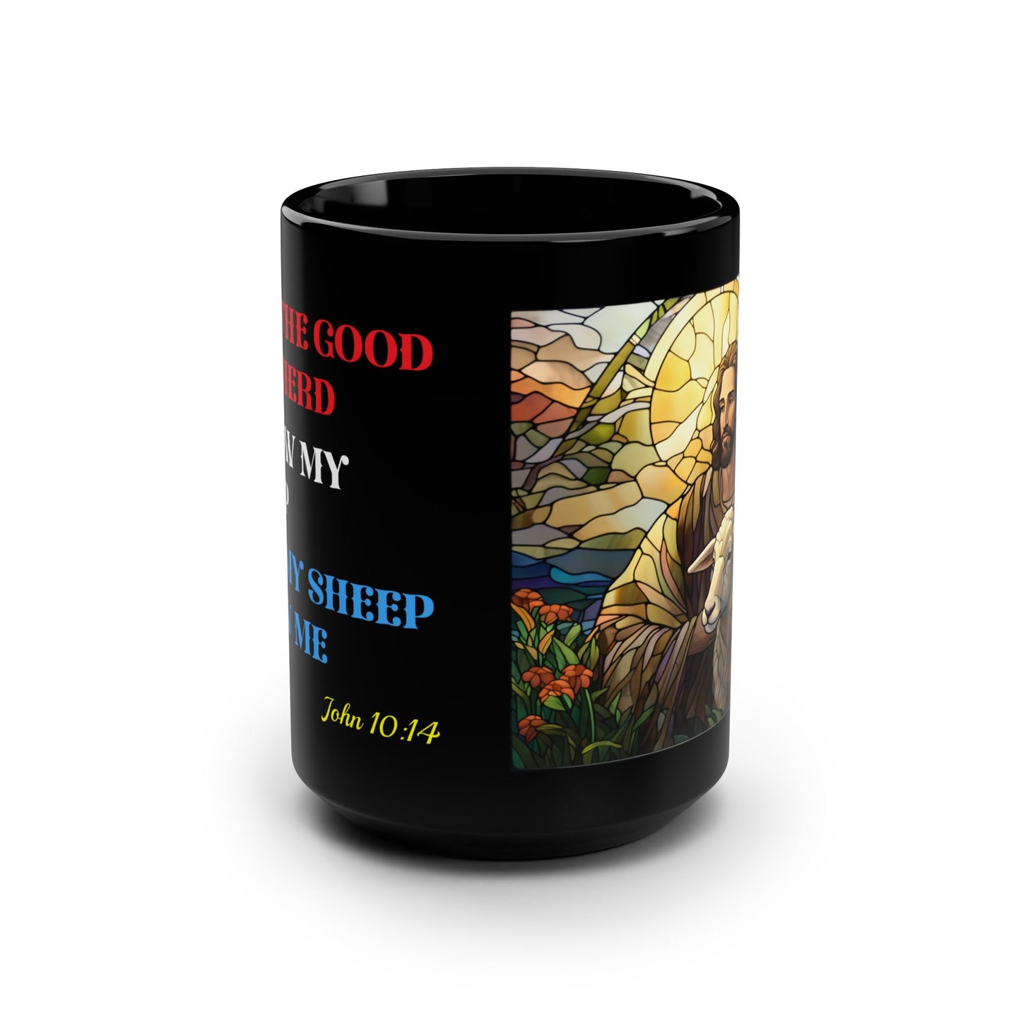 MUG - John 10:14