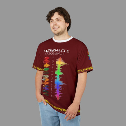 Vibrant Unisex Tee – Tabernacle Frequency