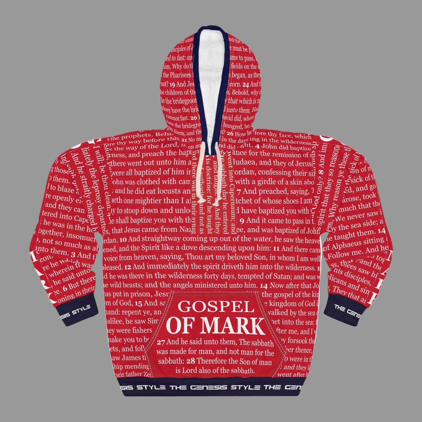 GOSPEL HOODIE PULLOVER - Gospel of Mark