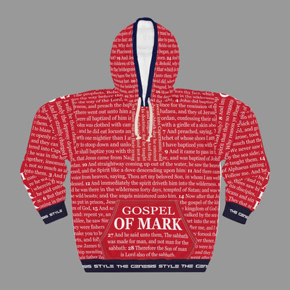 GOSPEL HOODIE PULLOVER - Gospel of Mark