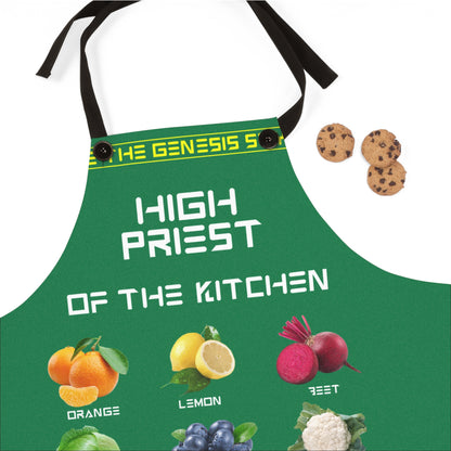 High Priest of the Kitchen Apron