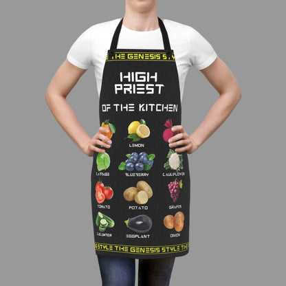 High Priest of the Kitchen Apron