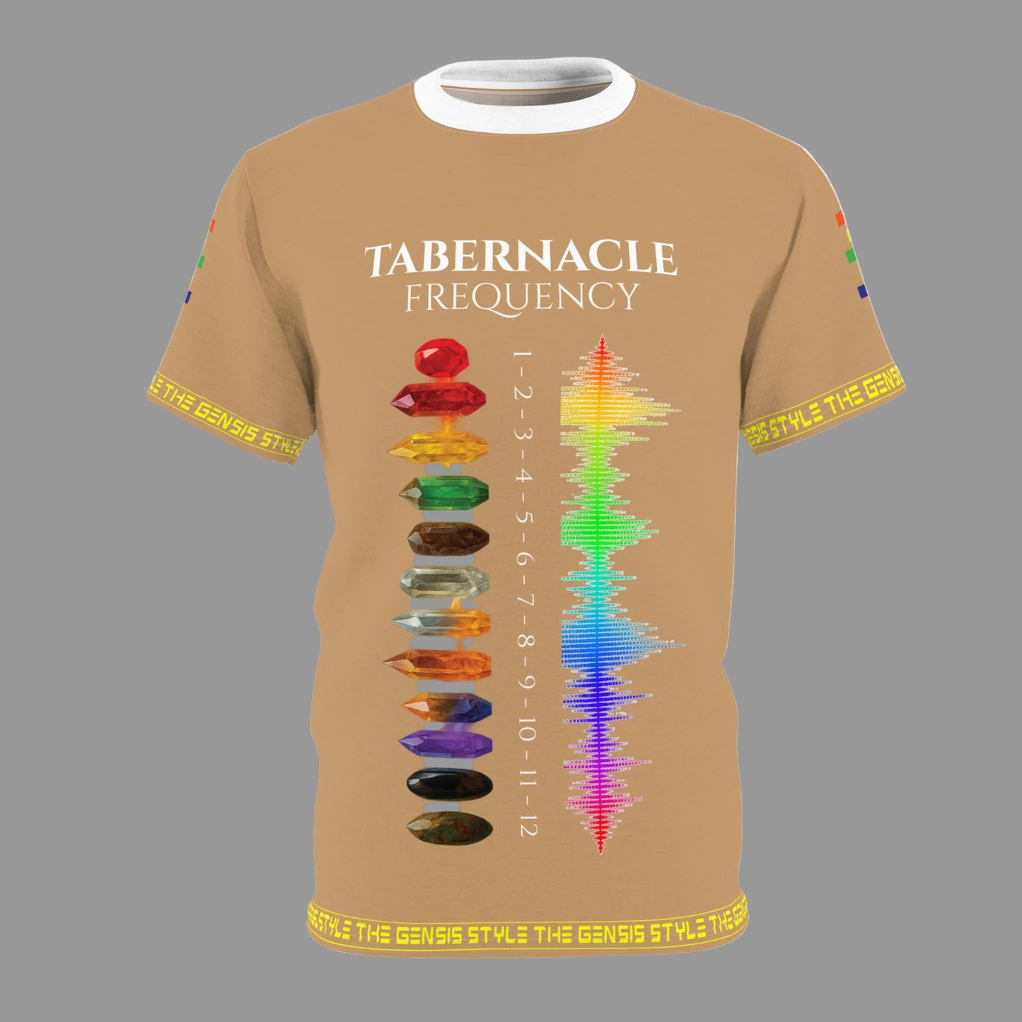 Vibrant Unisex Tee – Tabernacle Frequency