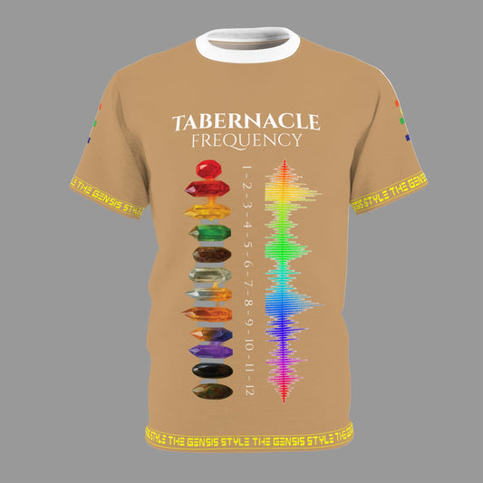 Vibrant Unisex Tee – Tabernacle Frequency