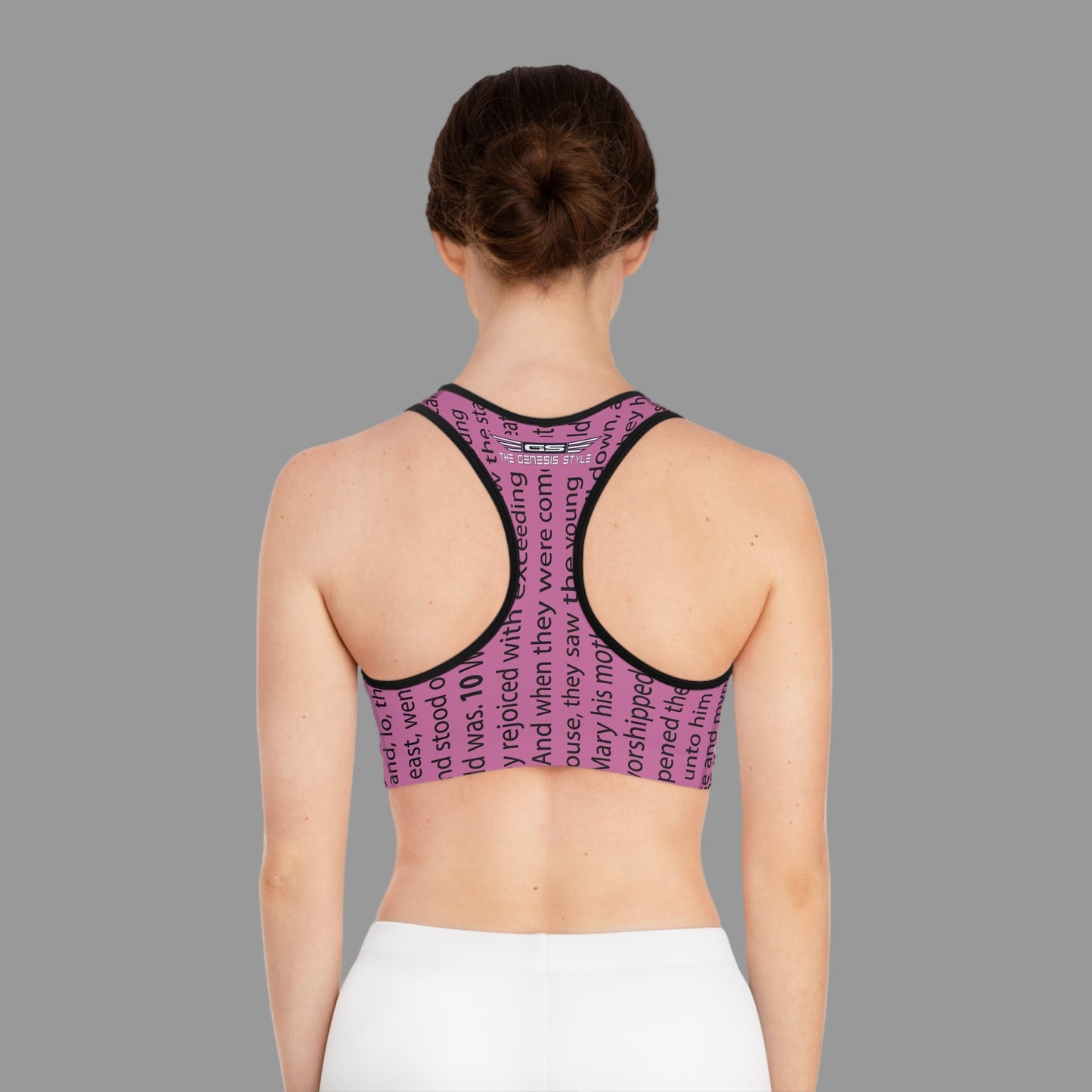 SPORTS BRA - Gospel of Matthew