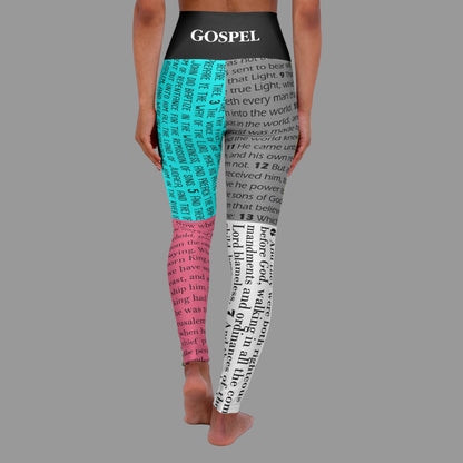 GOSPEL LEGGINGS - Four Gospels