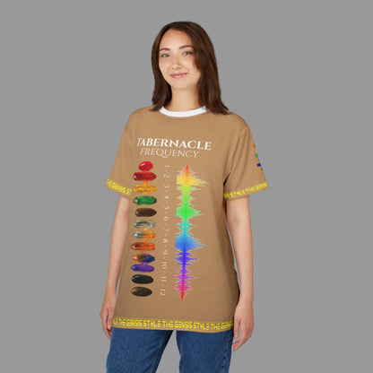 Vibrant Unisex Tee – Tabernacle Frequency