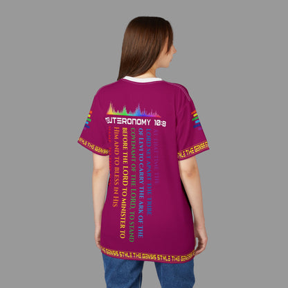 Vibrant Unisex Tee – Tabernacle Frequency