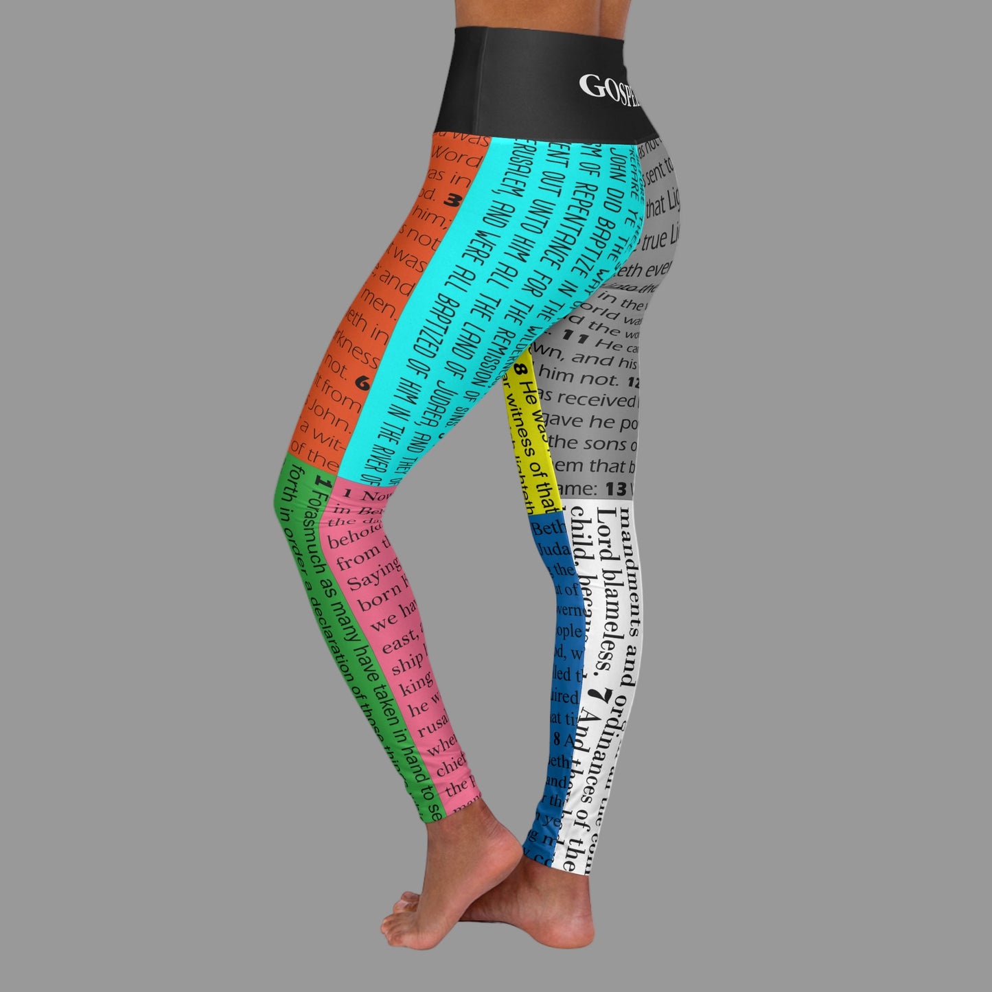 GOSPEL LEGGINGS - Four Gospels