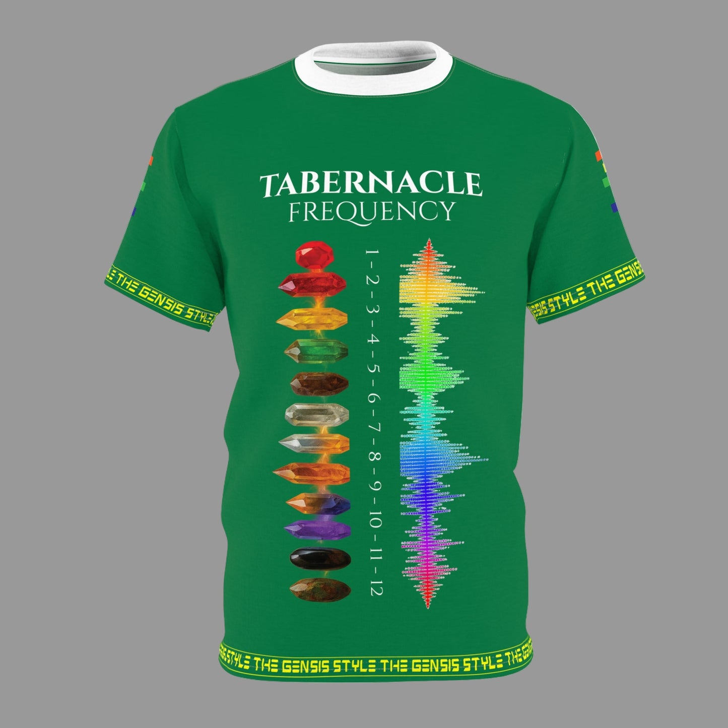 Vibrant Unisex Tee – Tabernacle Frequency