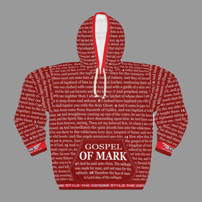 GOSPEL HOODIE PULOVER - Gospel of Mark