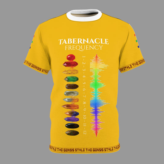 Vibrant Unisex Tee – Tabernacle Frequency
