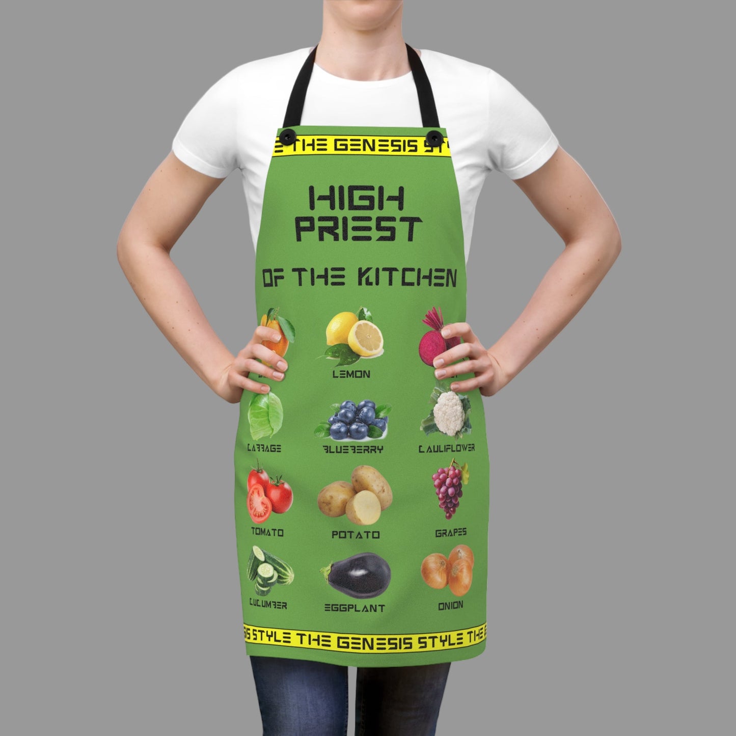 High Priest of the Kitchen Apron