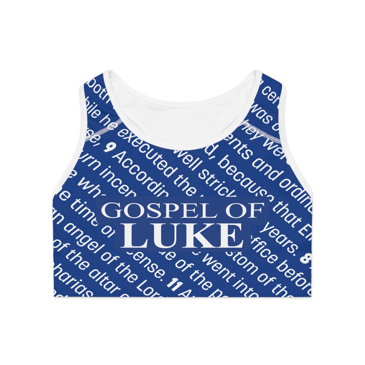 SPORTS BRA - Gospel of Luke