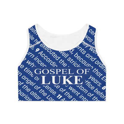 SPORTS BRA - Gospel of Luke