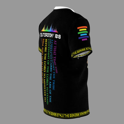 Vibrant Unisex Tee – Tabernacle Frequency