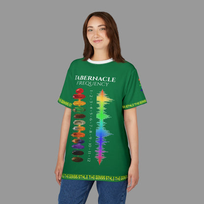 Vibrant Unisex Tee – Tabernacle Frequency