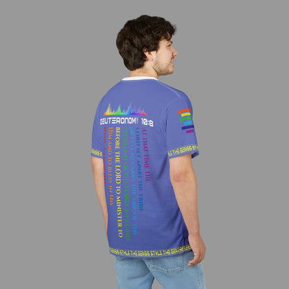 Vibrant Unisex Tee – Tabernacle Frequency