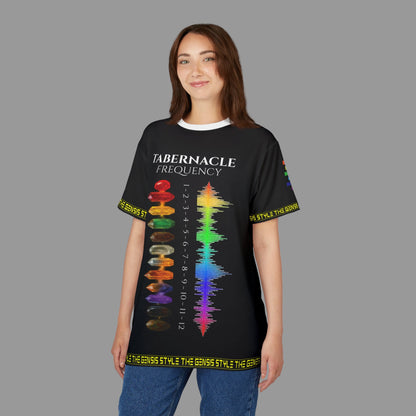 Vibrant Unisex Tee – Tabernacle Frequency